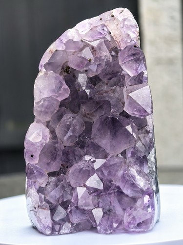 Natural amethyst quartz - natural,