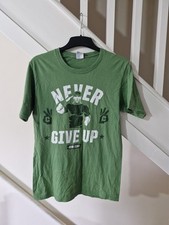 Port & Company John Cena Never Give Up T-Shirt Size Small