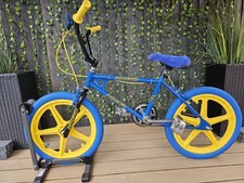 Raleigh Burner Mk1 Mark One 1 BMX 80's Complete Bike Immaculate Restored