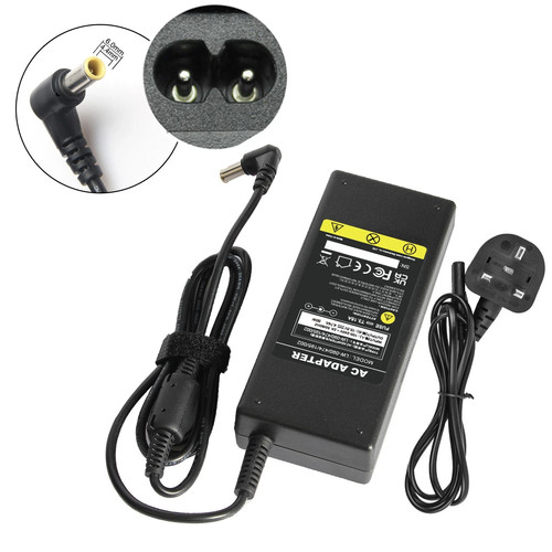 90w laptop adapter charger - 90w, ac