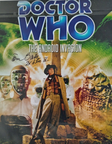 Tom baker doctor who 10x8 - tom,