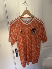 Ruud Gullit 1988 Netherlands Home Shirt