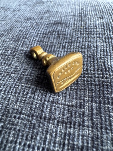 Antique victorian metal - victorian,