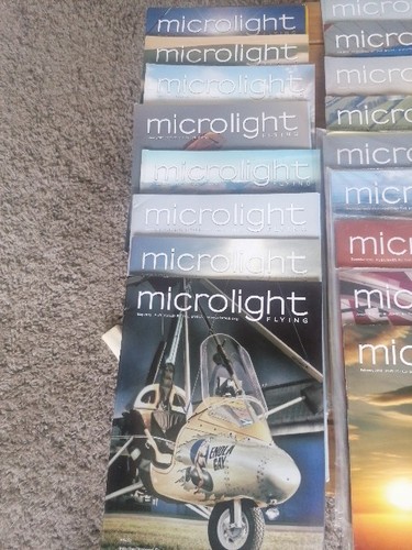 Microlight flying magazines - microlight,