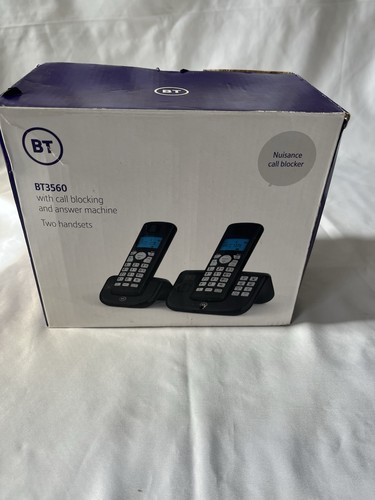 3560 cordless telephone - bt,