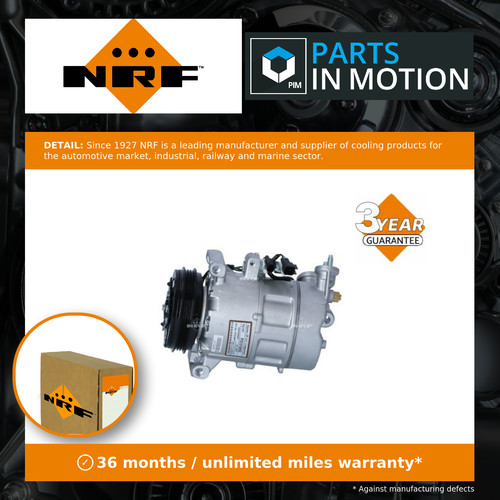 Air con compressor fits volvo - con,