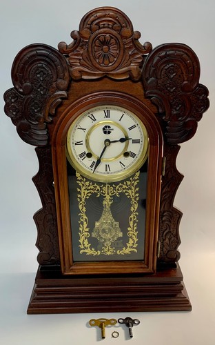 Antique wood westminster half - wood,