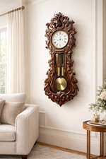 Antique German Wall Clock