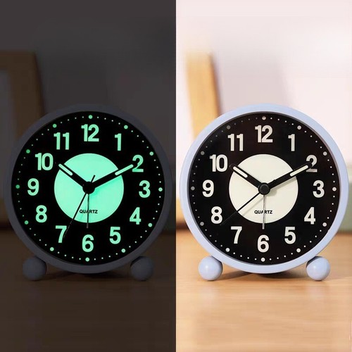 Luminous alarm clock silent - alarm,