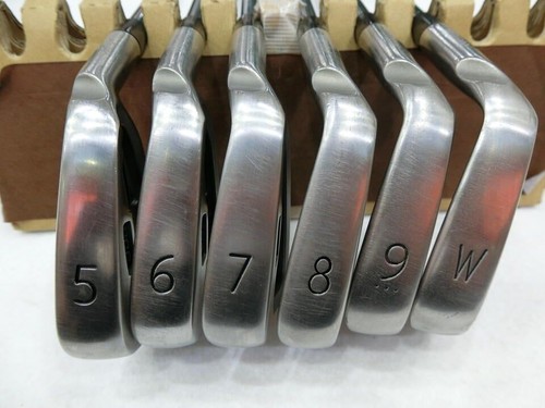 S58 iron set black dot - (ping),