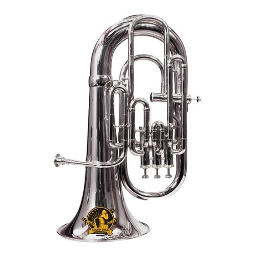Valve euphonium brass - 4-valve,