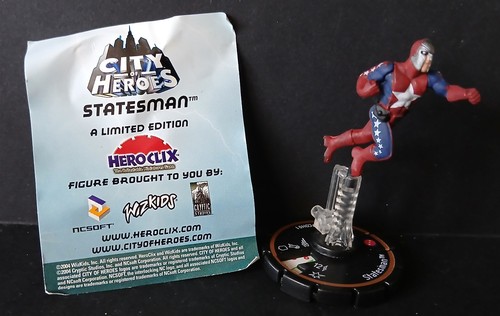 City heroes heroclix - of,