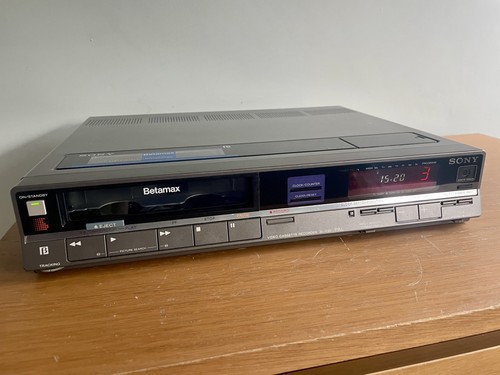 Sony betamax f30ub video - sony,