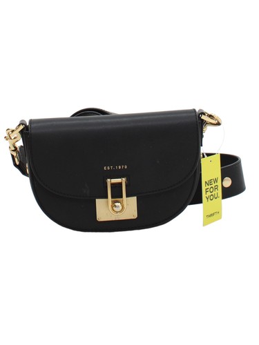 Jigsaw women bag black - women's, 100%
