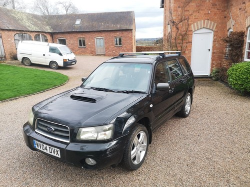 Subaru forester turbo bonnet - turbo,