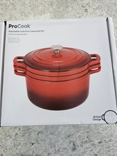 Pro Cook Cast Iron Casserole