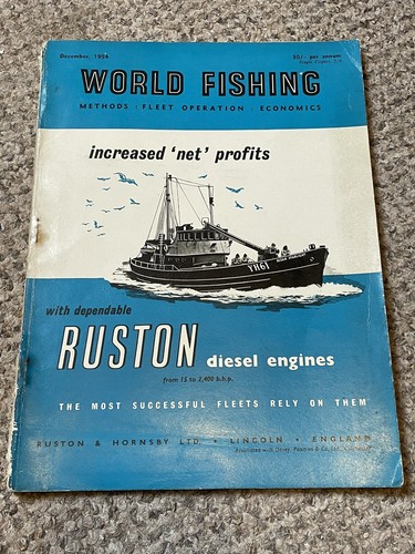 World fishing december 1954 - fishing,