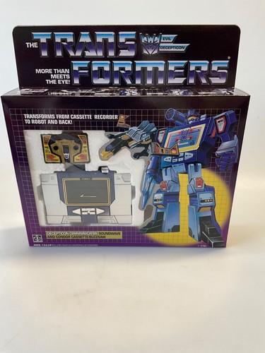 Transformers decepticon - g1,