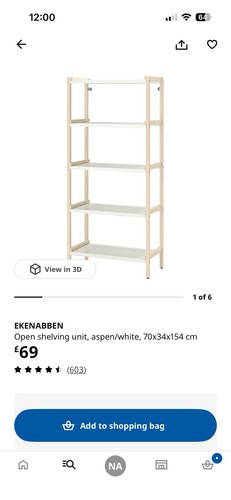 Ikea open shelving - ikea, (ekenabben)