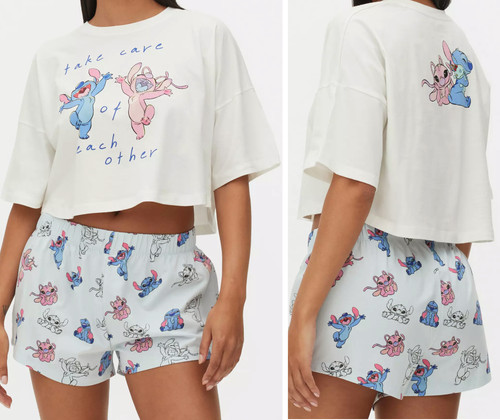 Ladies shorty pyjamas - pyjamas, disney