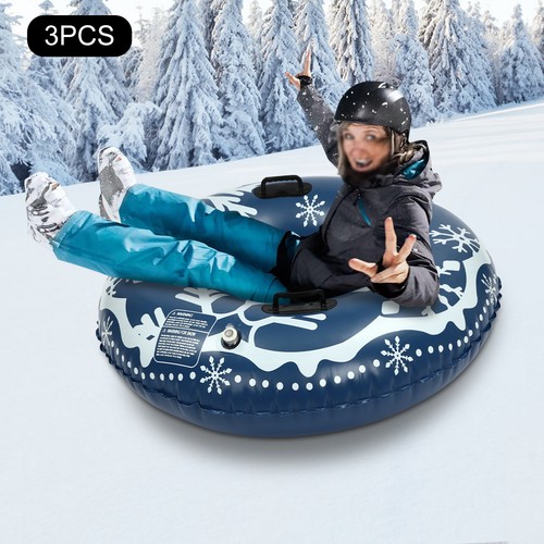 3pcs 40inch round snow - 40inch,
