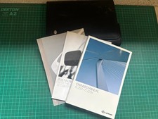 GENUINE LEXUS IS 250 IS 220D 2005-2009 OWNERS MANUAL HANDBOOK WALLET PACK