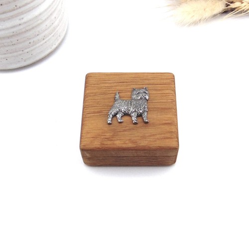 Cairn terrier trinket box - terrier,