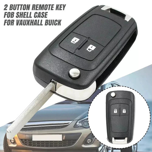 Button remote key fob - 2, shell