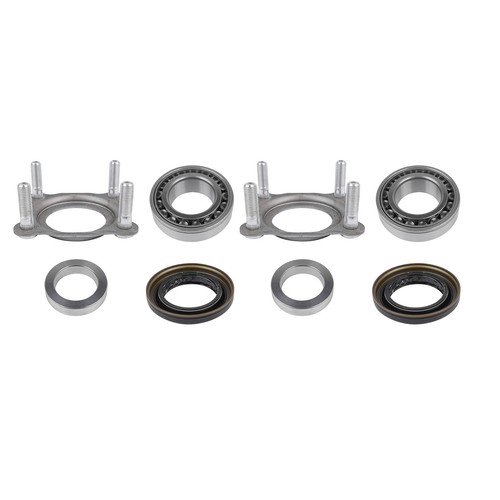 2pcs rear wheel bearing - rear,