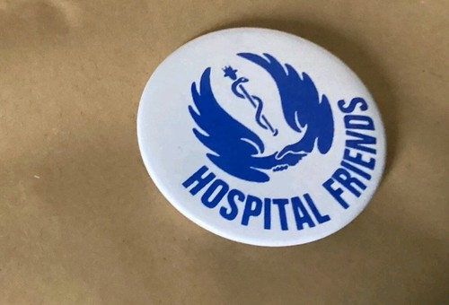 Hospital friends vintage - hospital,