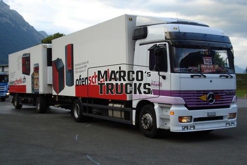 Truck photo mercedes - truck,