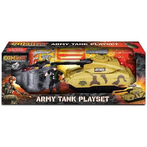 Combat mission army - mission, tank