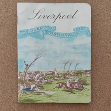 1967 Grand National Race Card Foinavon
