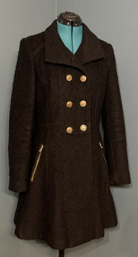 Guess women wool - wool, black