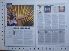 Kylie minogue sides - kylie,