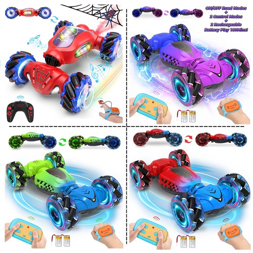 Spiderman stunt car - stunt, 4wd