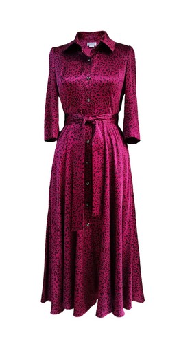 Plum colour animal - , print