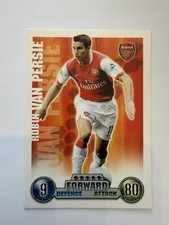 Match Attax 2007/08 Robin Van Persie Base Card 