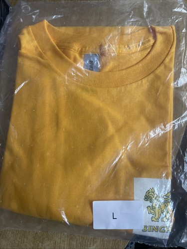 Singha lager shirt large - t-shirt, new
