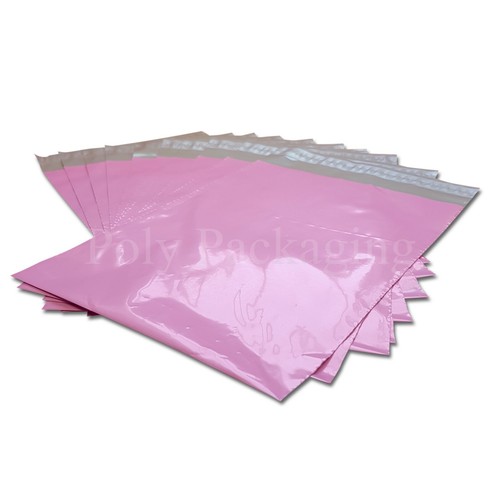 Pink mailing bags coloured - coloured, any