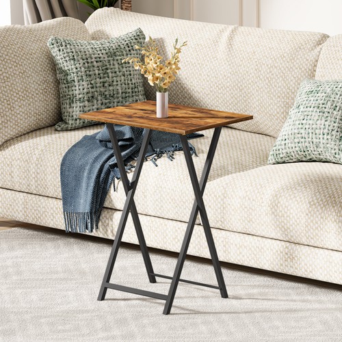 Folding snack table - folding,