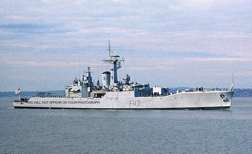 Royal navy rothesay - navy, a/s
