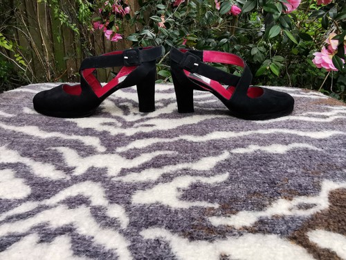 Vintage charles jourdan black - charles,