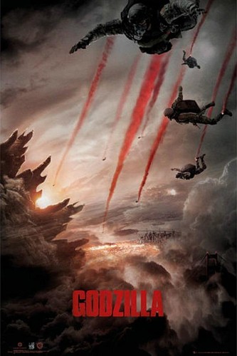 Godzilla skydive maxi - skydive,