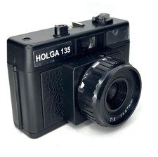 Holga Used 135 Black 35mm Film Camera (discontinued)
