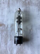Glass Valve Vacuum Tube UEC JAN-CUE-3718 Large Vintage 8.5 inches Sci fi project