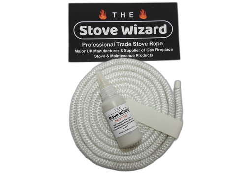 Stove rope wood - stove, burning