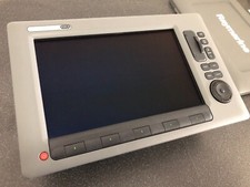 Raymarine C120w MFD/GPS Chartplotter with Sun Cover