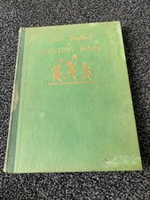 Vintage Enid Blyton's Holiday Book  1958 