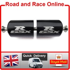 Suzuki GSXR750 Black Bar Ends
